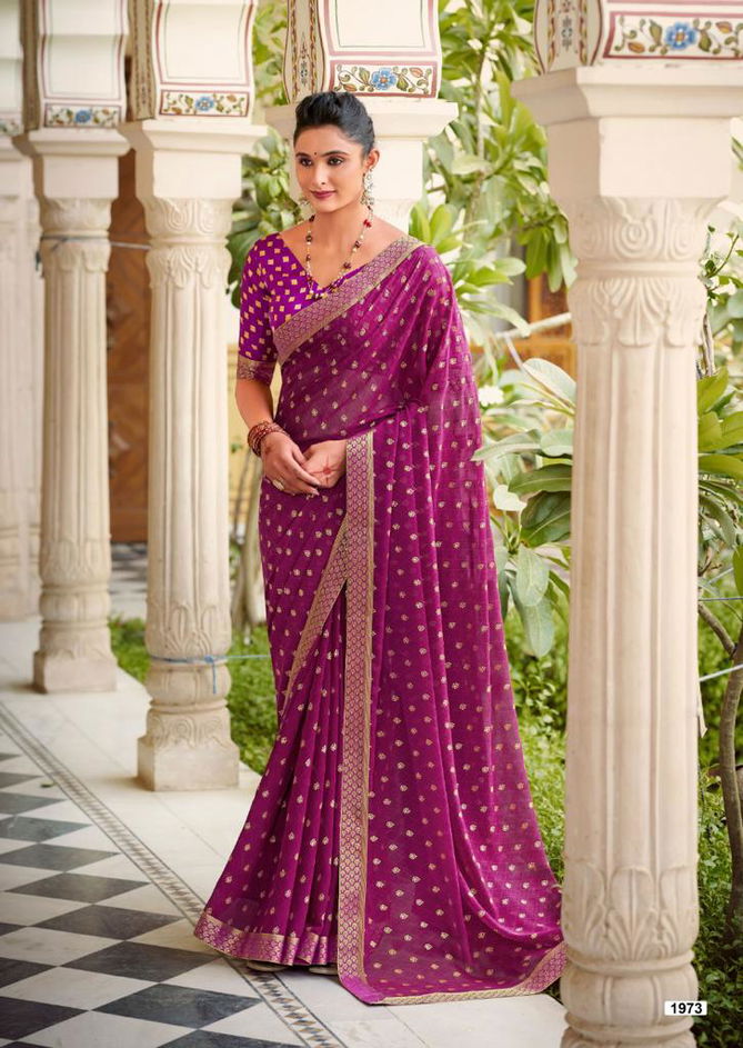 Kashvi Dhriti Printed Regular Wear Georgette Saree Collection